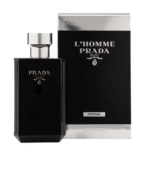 prada milano l'homme intense|prada l'homme intense 150ml.